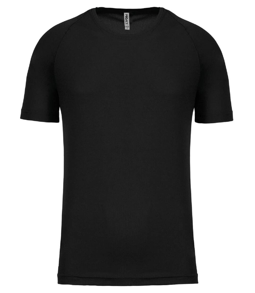 T-shirt sport - Running - Homme - PA438 - noir-1