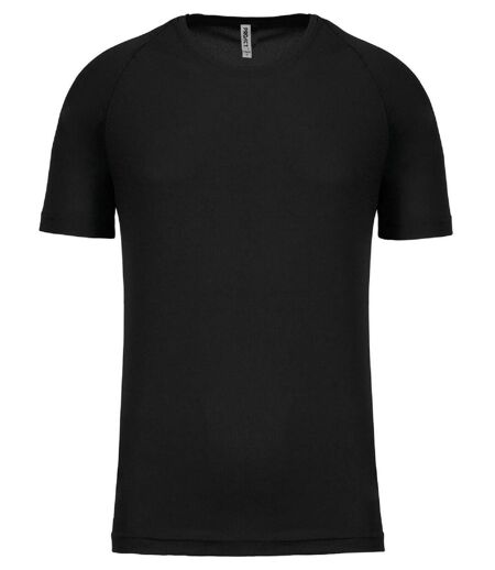 T-shirt sport - Running - Homme - PA438 - noir