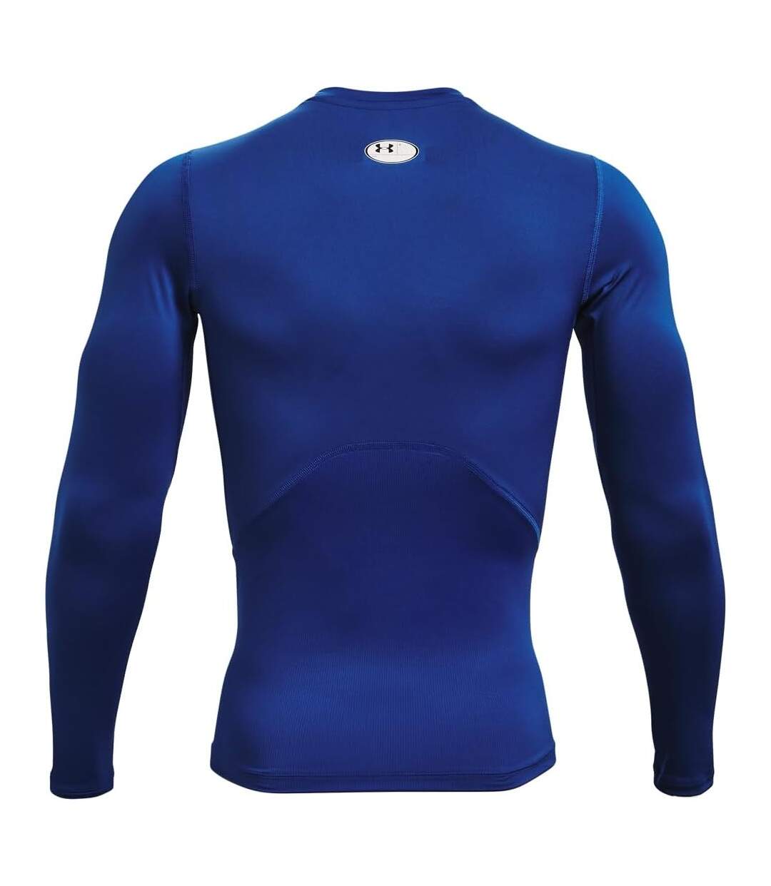 T-shirt Manches Longues Homme Bleu Under Armour-3