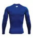 T-shirt Manches Longues Homme Bleu Under Armour-3