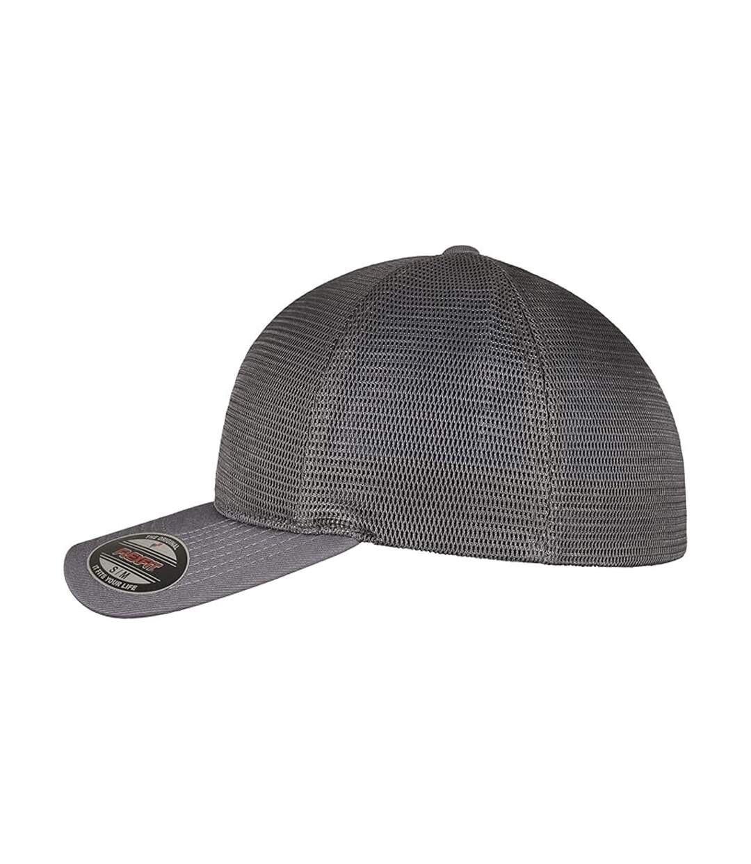 Casquette De Baseball Omnimesh Charbon Flexfit-3