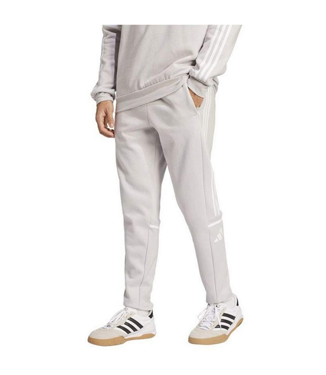 Pantalon De Jogging Squadra Homme Beige Adidas-2