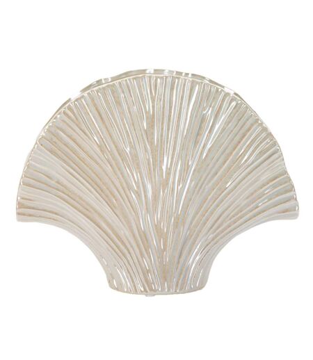 Vase en Céramique Perly 35cm Blanc