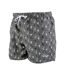 Boardshort homme avec ceinture tout élastiquée Basic Pierre Cardin-3