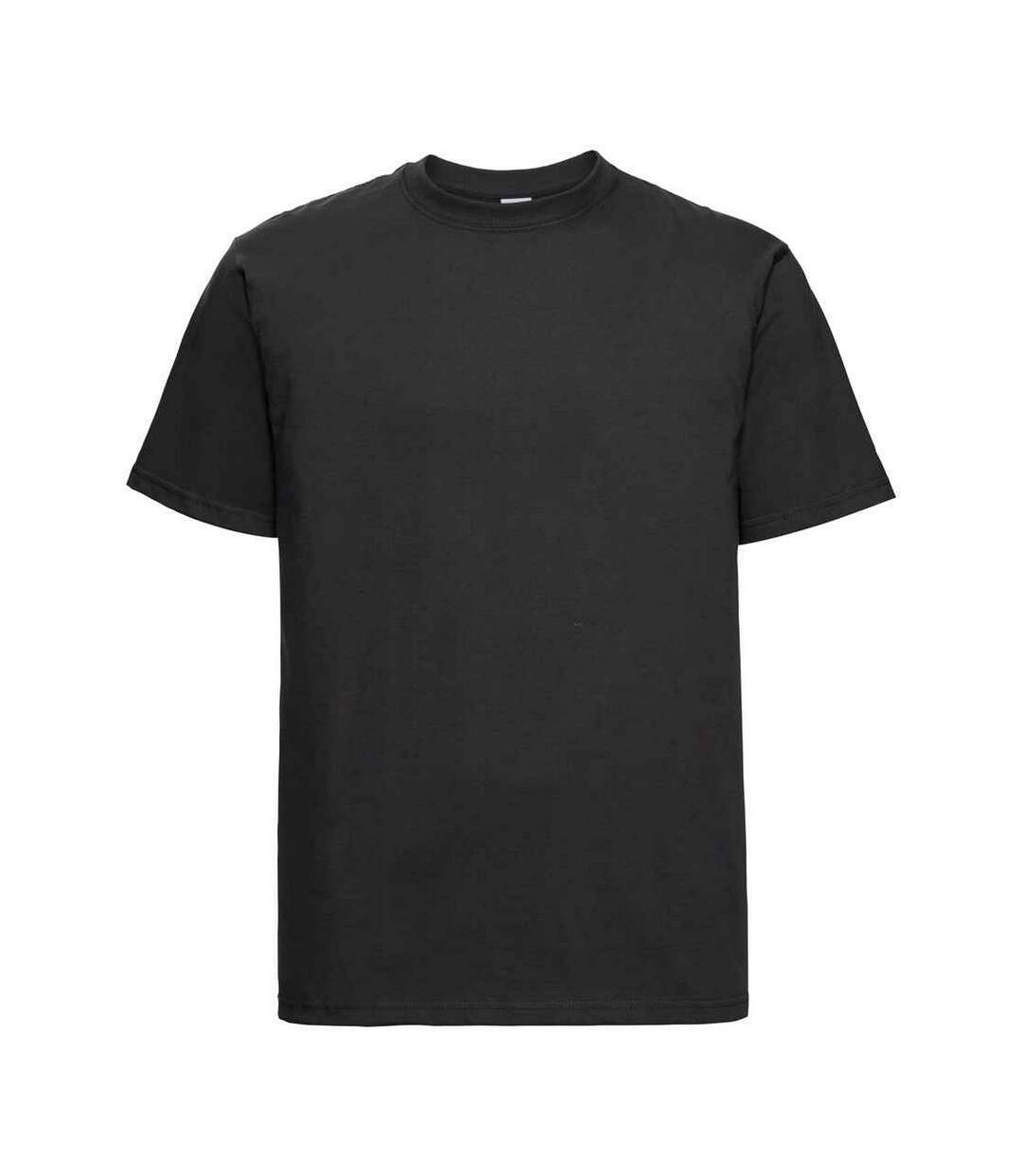 T-shirt Homme Noir Russell-1