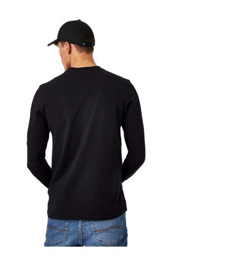 T-shirt Manches Longues Sandleford Homme Noir Jack Wills