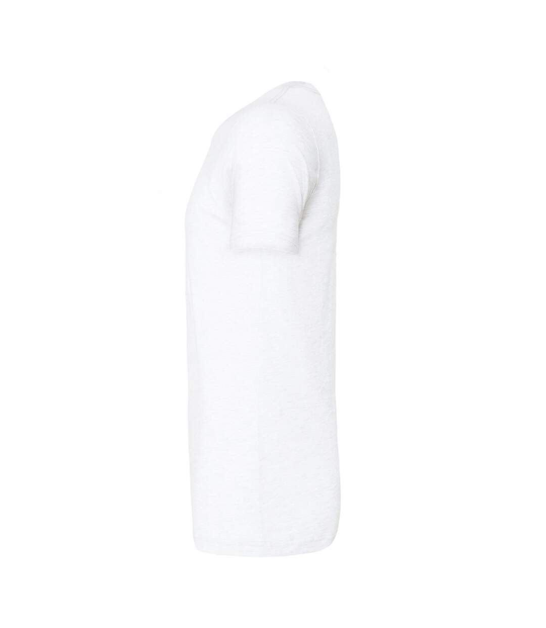 Canvas Triblend T-shirt À Manches Courtes Homme Blanc Bella + Canvas-3