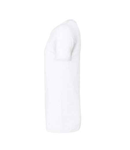 Canvas Triblend T-shirt À Manches Courtes Homme Blanc Bella + Canvas