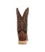 Bottes De Cowboy Rebel Pro Lite Homme Brun Rustique / Marron Jaune Durango-2