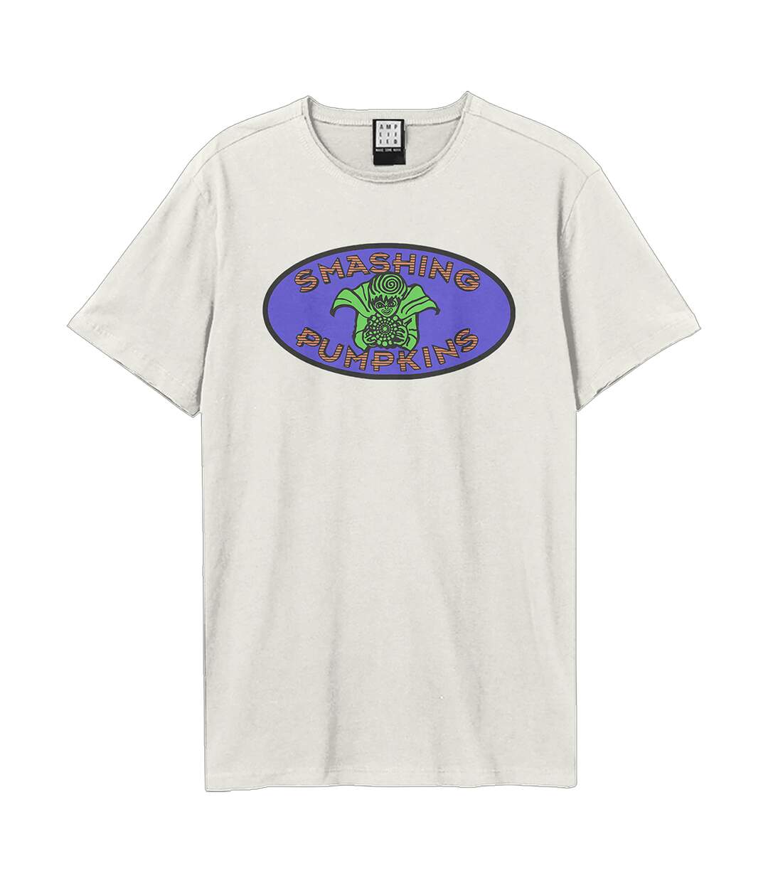 T-shirt Crystal Ball Adulte Vieux Blanc Amplified-1
