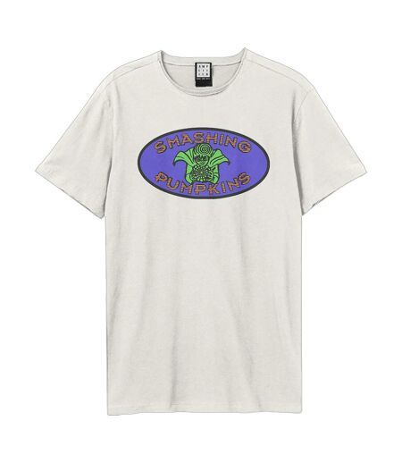 T-shirt Crystal Ball Adulte Vieux Blanc Amplified