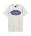 T-shirt Crystal Ball Adulte Vieux Blanc Amplified-1