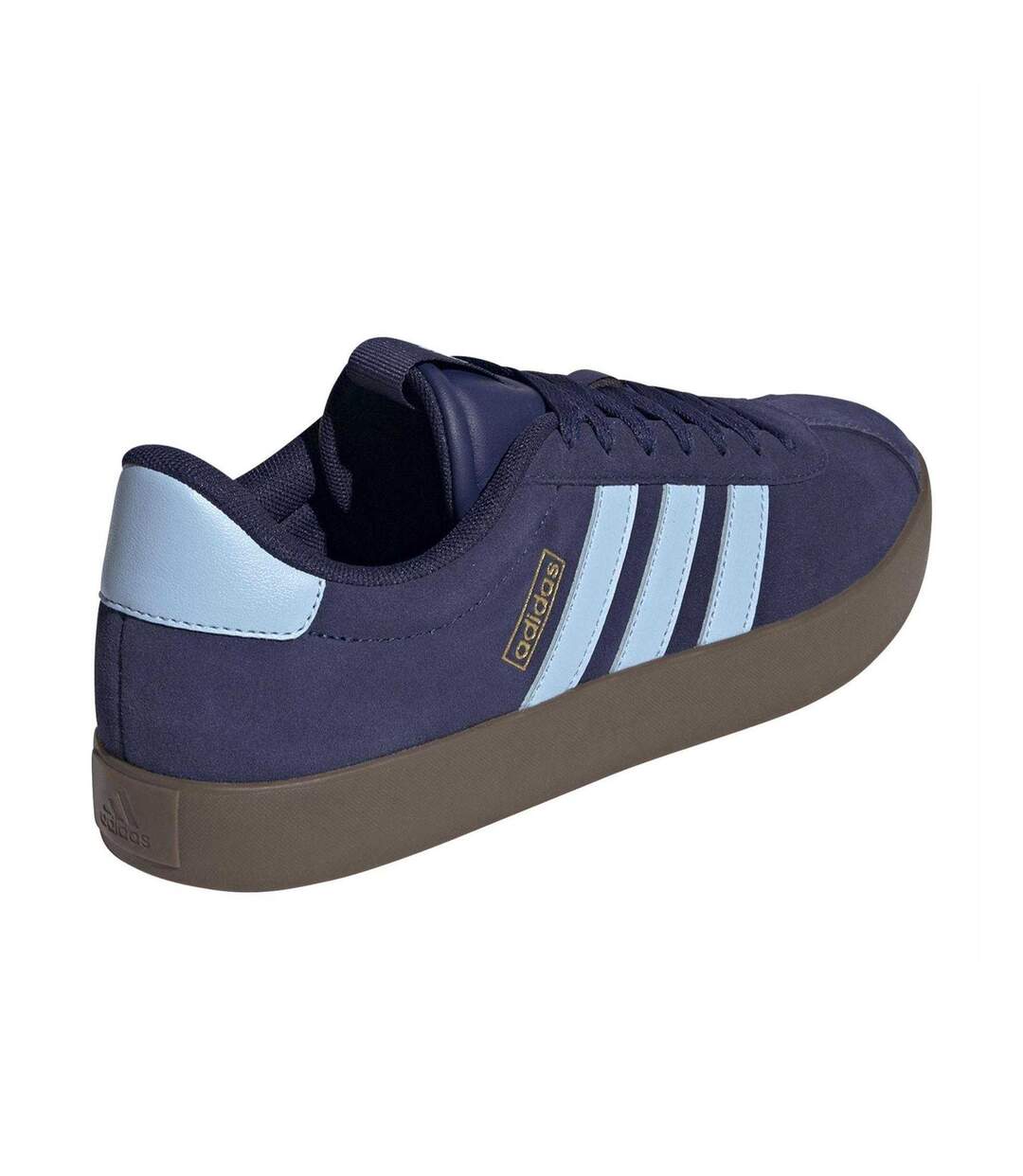 Chaussures Motif/style 3 Rayures Vl Court 3.0 Homme Bleu Marine Bleu Ciel Adidas-2