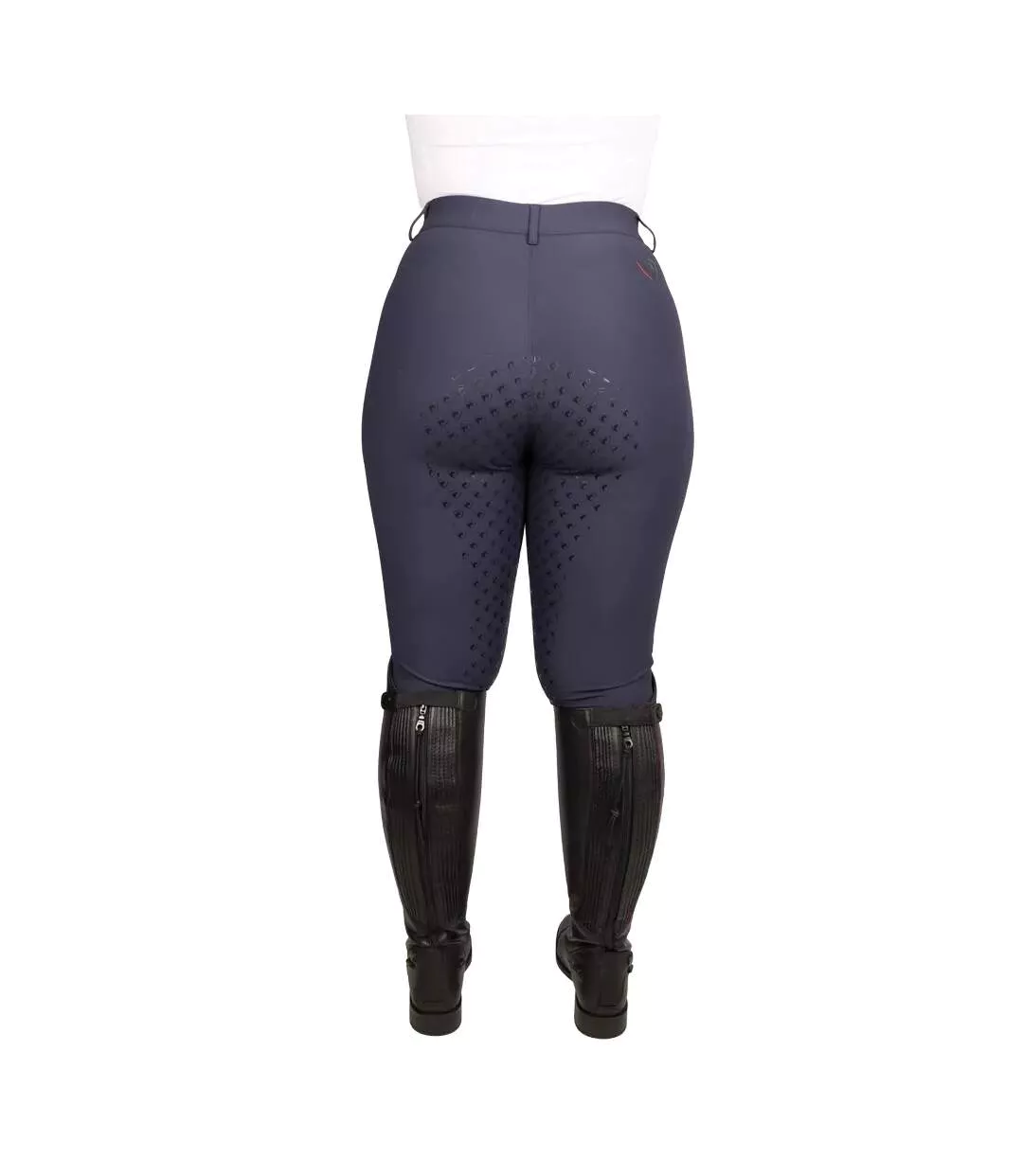 Pantalon D´équitation La Rubia Femme Bleu Marine HYCONIC-2
