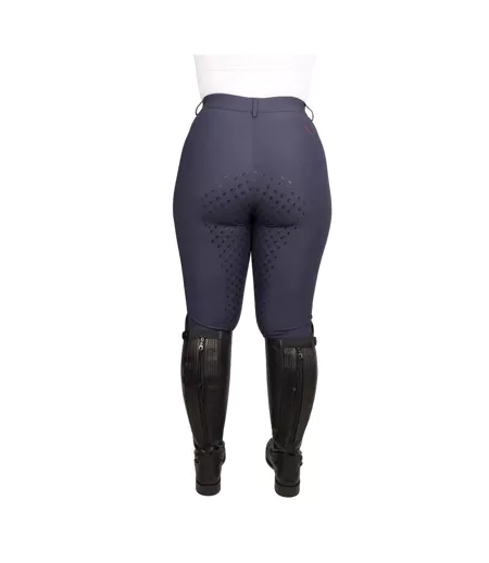 Pantalon D´équitation La Rubia Femme Bleu Marine HYCONIC