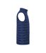 Doudoune Sans Manches Homme Bleu Marine Français Promodoro-3