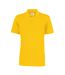 Polo Homme Jaune Clique-1