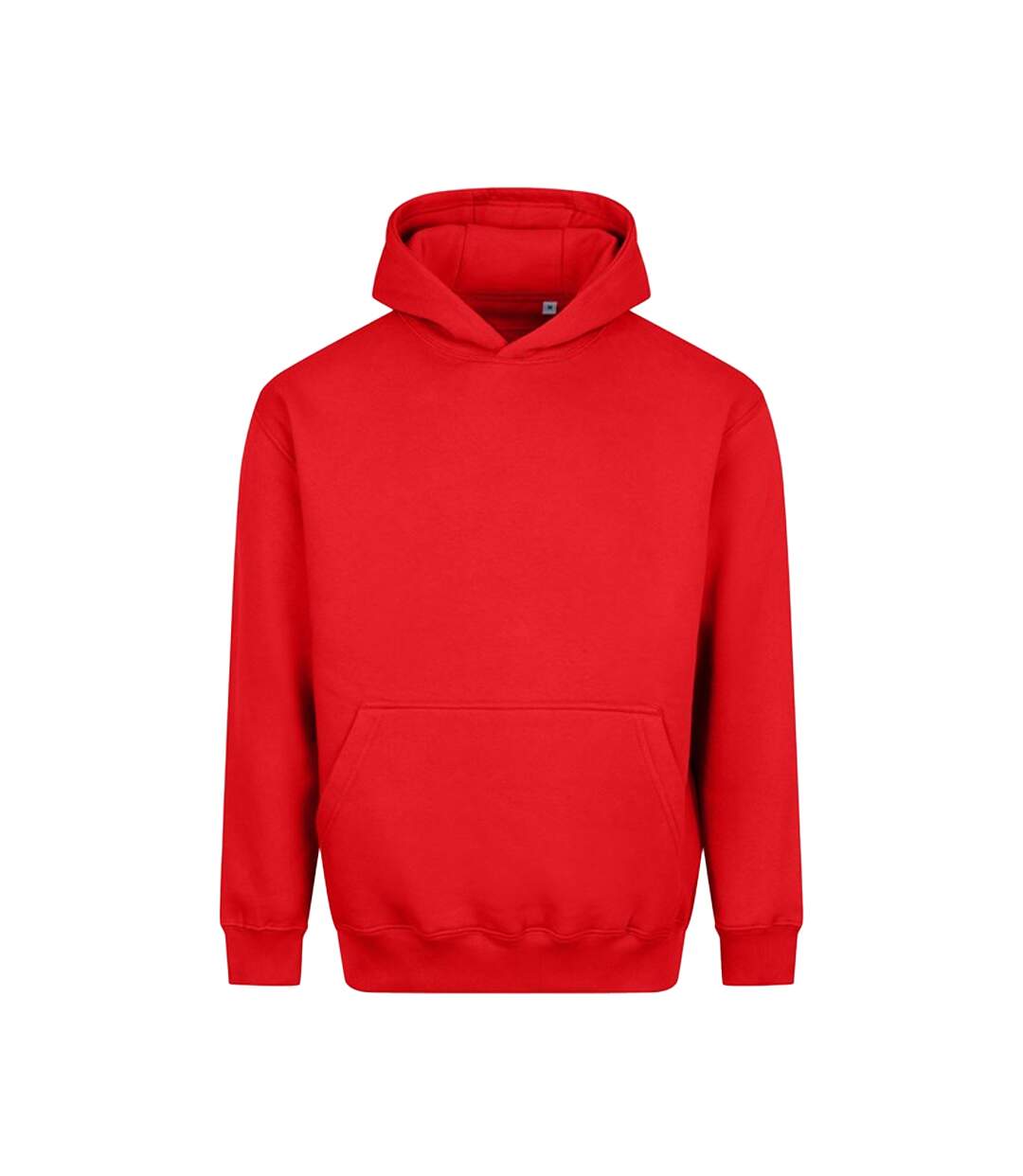 Sweat À Capuche Vision Homme Rouge Feu Awdis-1