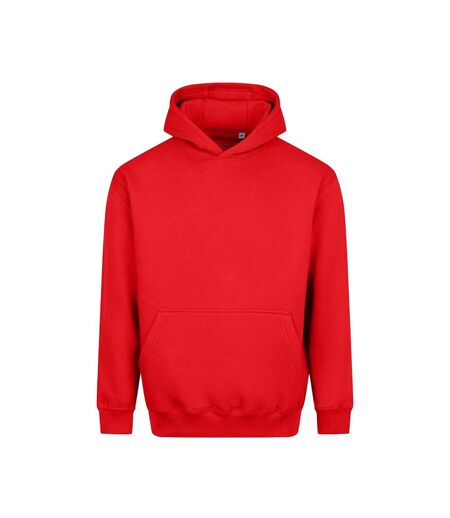 Sweat À Capuche Vision Homme Rouge Feu Awdis