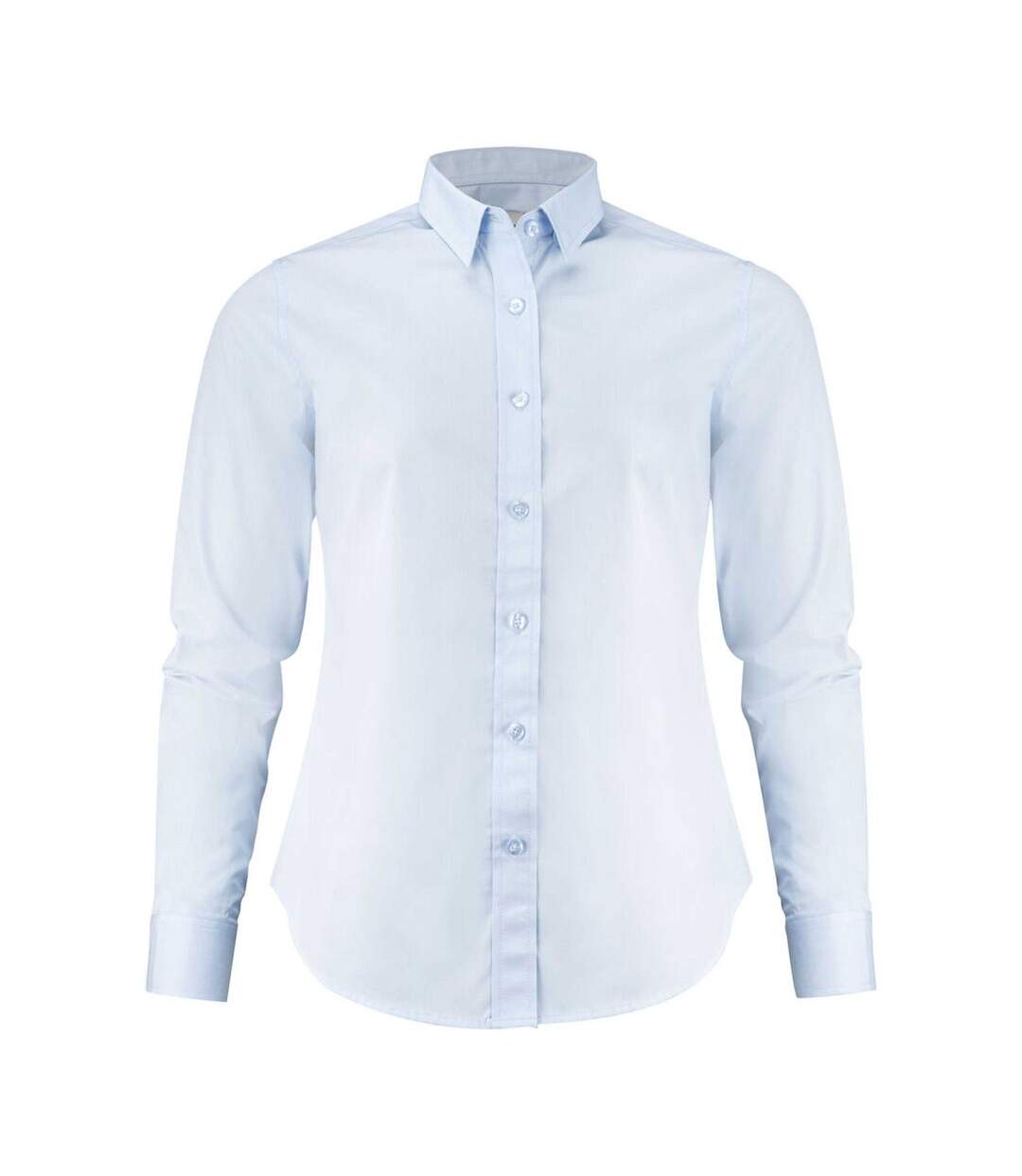 Chemisier Acton Femme Bleu Clair James Harvest-1