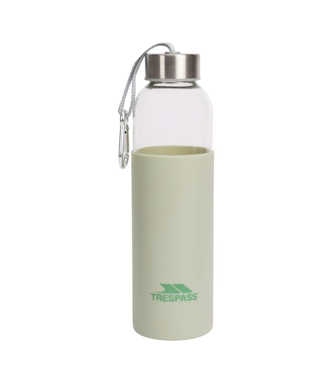 Glass 500ml Bottle One Size Sage Trespass-1
