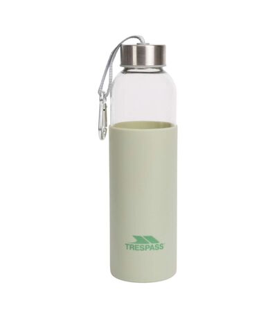 Glass 500ml Bottle One Size Sage Trespass