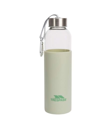Glass 500ml Bottle One Size Sage Trespass