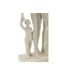 Statuette Déco Famille Stons 30cm Crème-5
