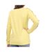 T-Shirt Jaune à rayures Femme Scotch & Soda - XS