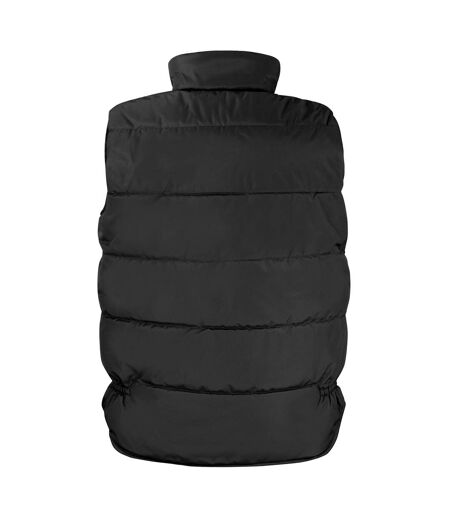 Veste Sans Manches Lance Homme Noir WORK-GUARD By Result