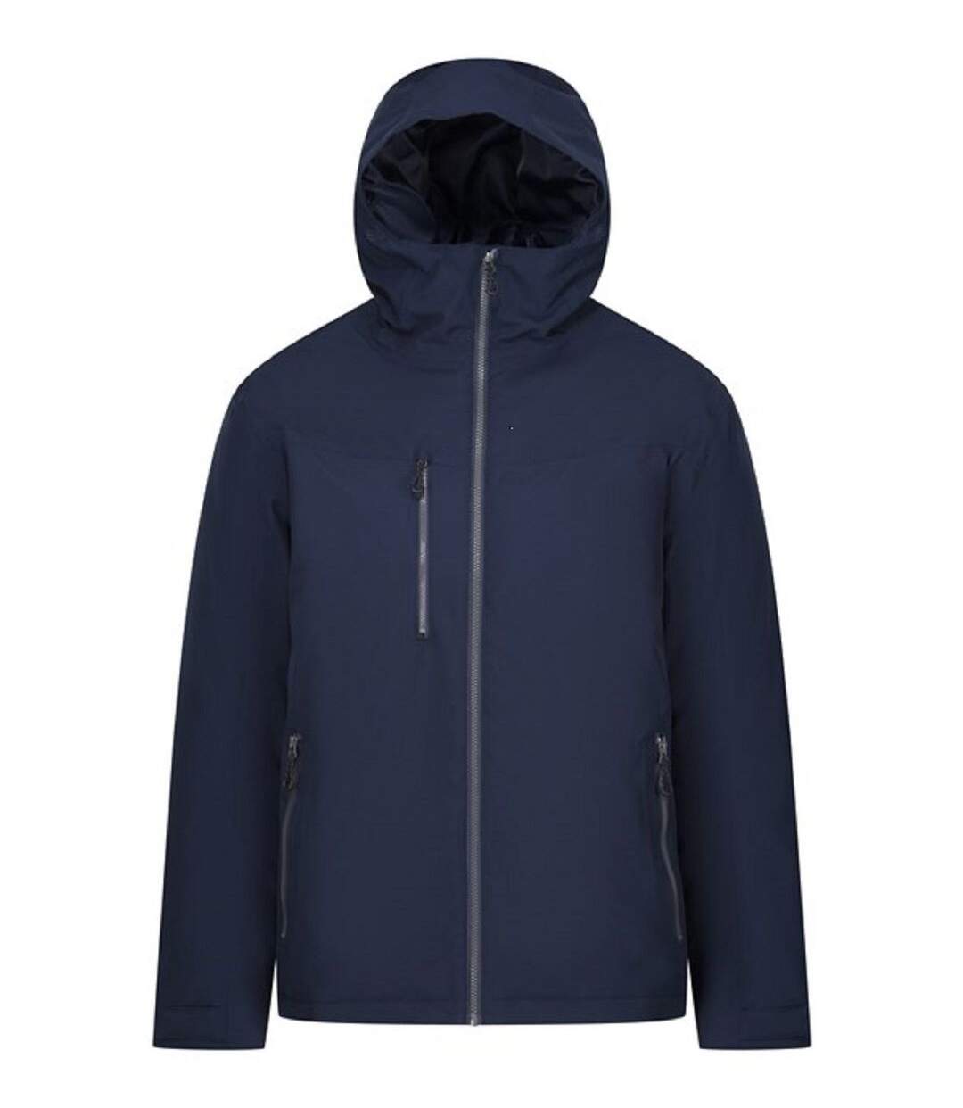 Veste imperméable - Homme - TRA253 - bleu marine et gris seal