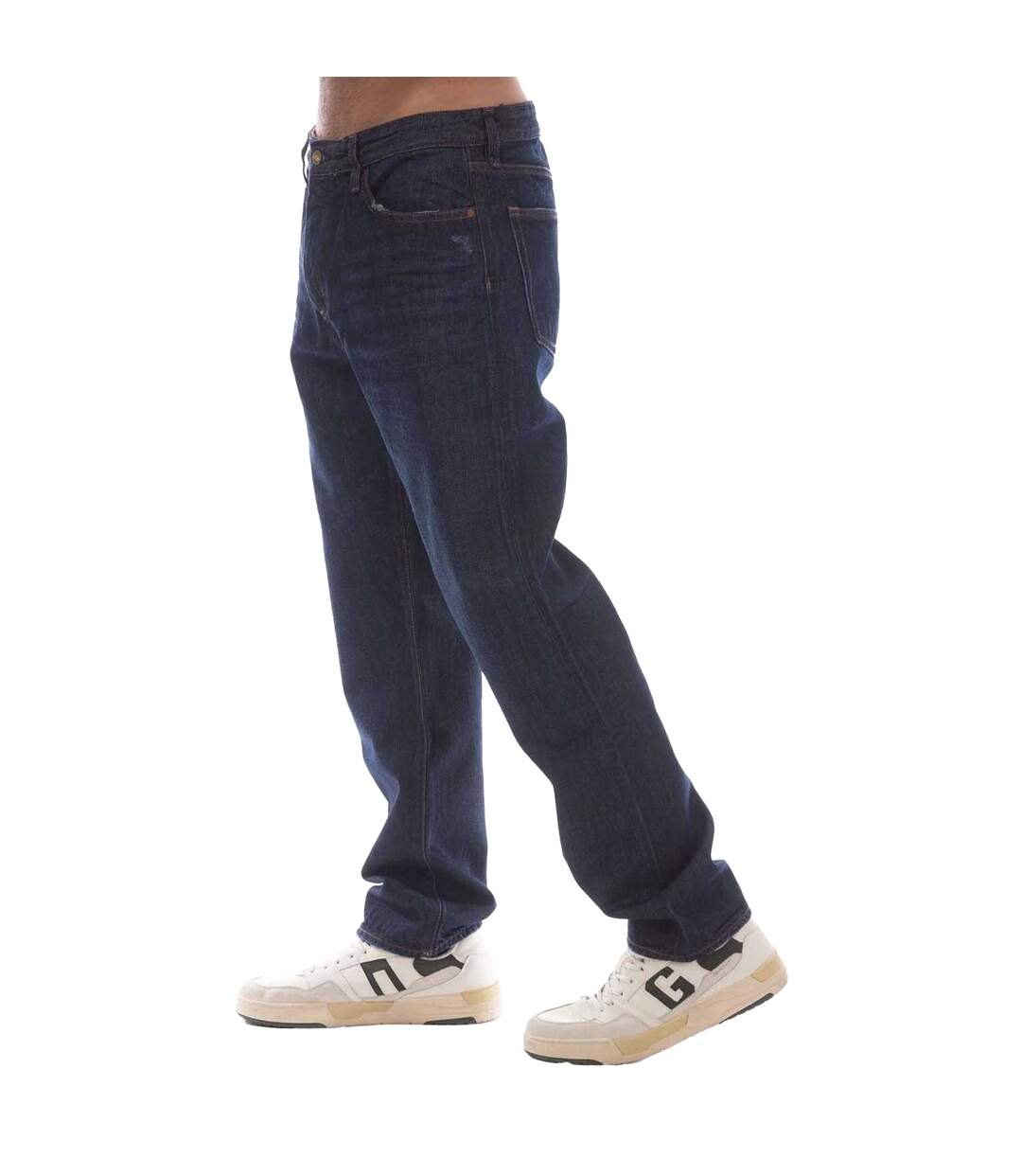 Jean Homme Bleu Marine Boss-1