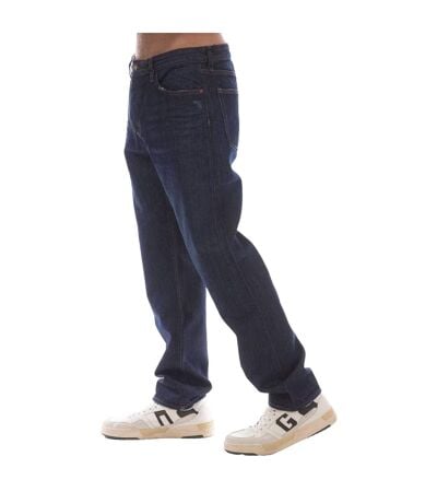 Jean Homme Bleu Marine Boss