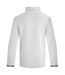 Mens Cruiser Macaroni Quarter Zip Pullover Ecru Weird Fish-2