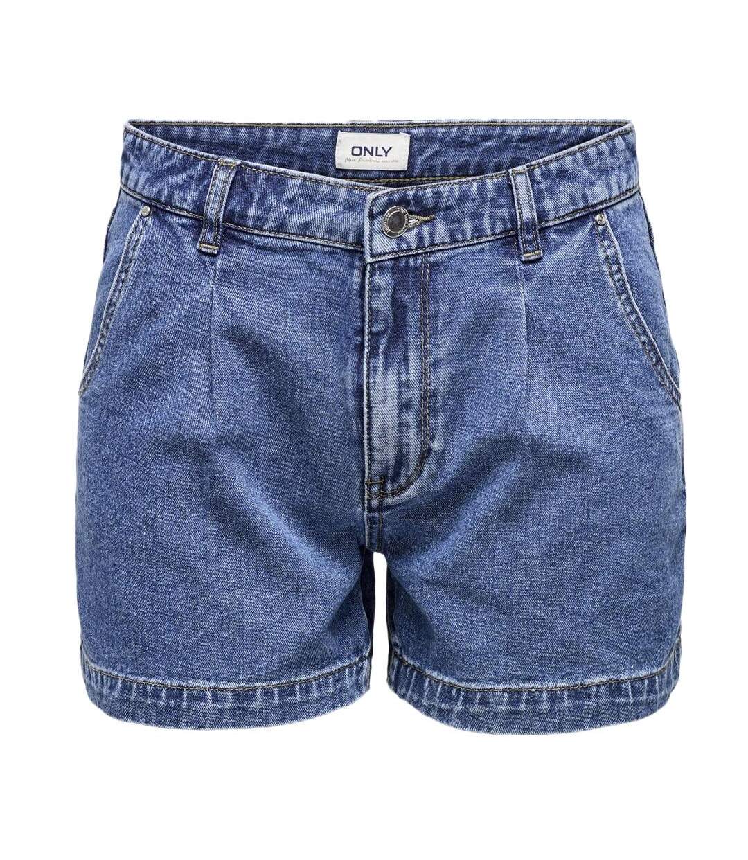 Short  Bleu Femme Only Bibi - L-1