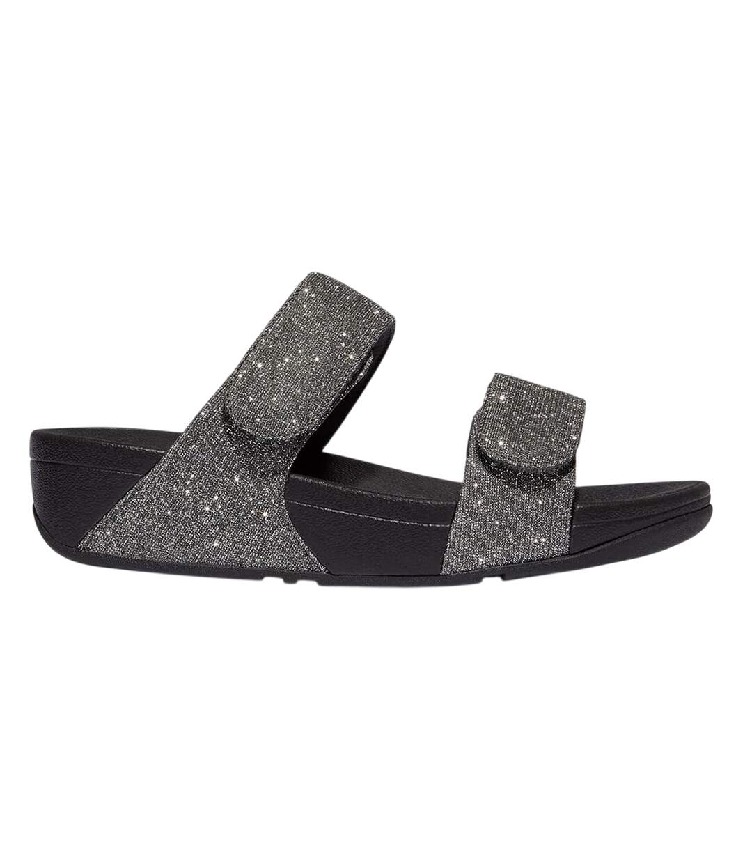 Claquettes Lulu Shimmerlux Femme Turquoise FitFlop-1