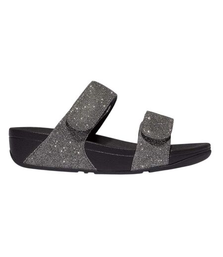 Claquettes Lulu Shimmerlux Femme Turquoise FitFlop