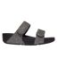 Claquettes Lulu Shimmerlux Femme Turquoise FitFlop-1