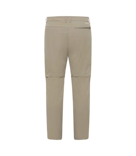 Unisex Adult Pico Trail Convertible Cargo Trousers Stone Jack Wolfskin