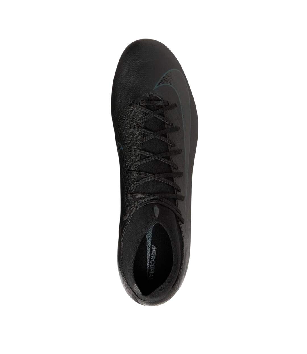 Mens Mercurial Superfly 10 Soft Ground Football Boots Black Green Nike-2