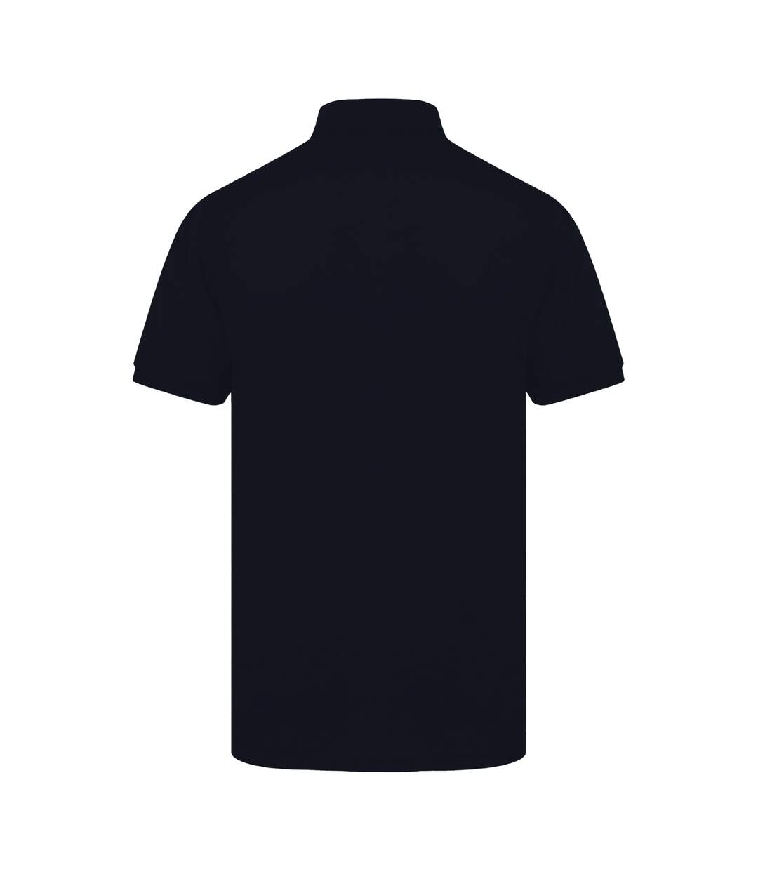 Henbury Mens Short Sleeved 65/35 Pique Polo Shirt (Navy)