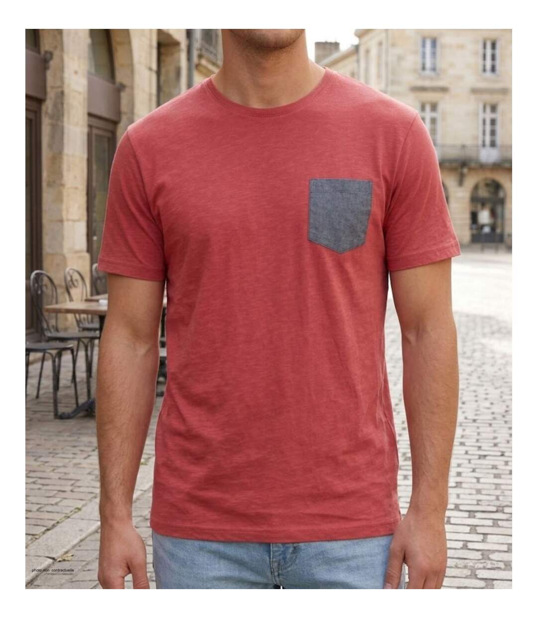 Tee - shirt 1 poche TEE3022A-1