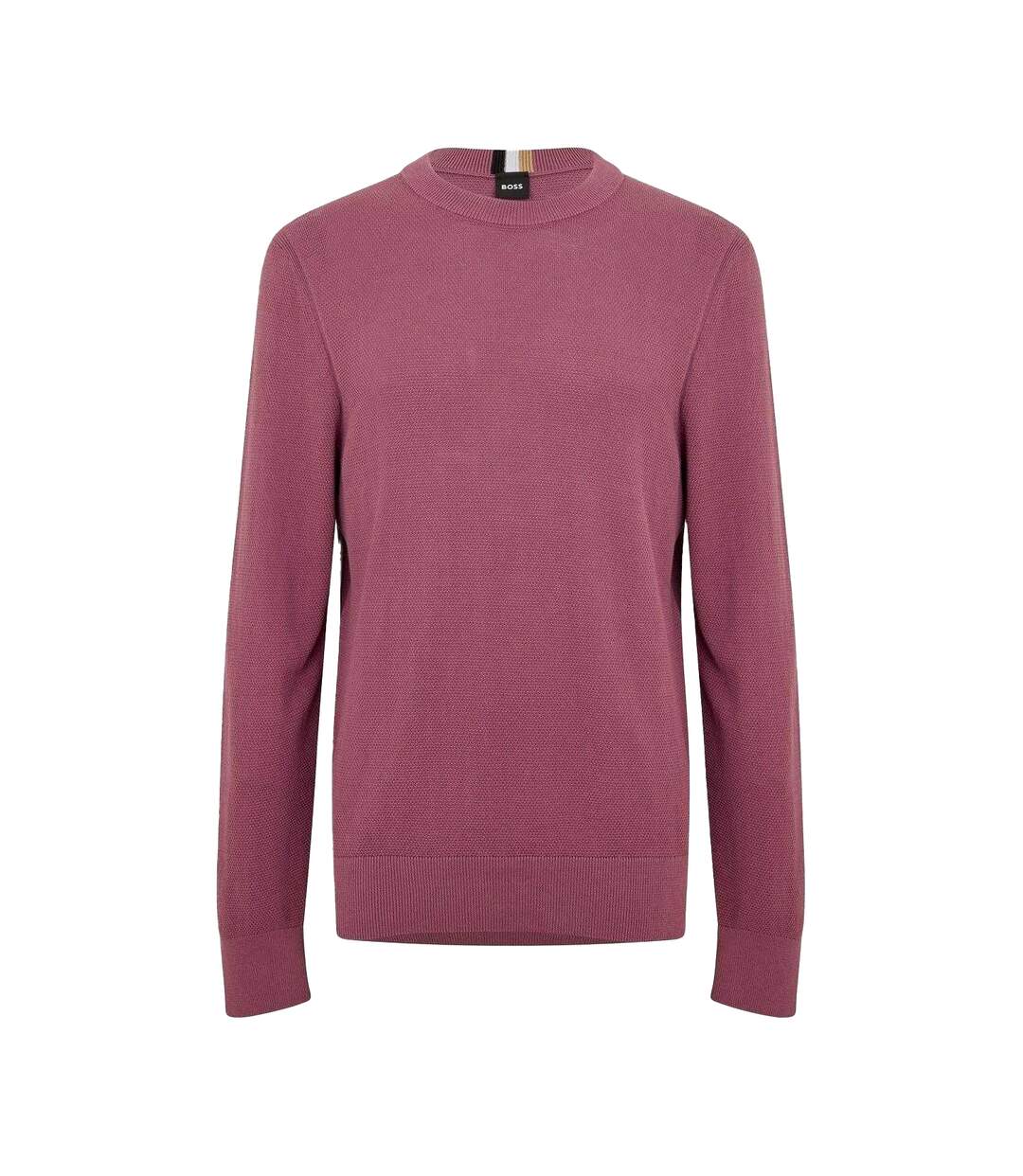 Pull Ecaio-p Homme Violet Vif Boss-1