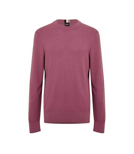 Pull Ecaio-p Homme Violet Vif Boss
