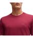 Mens Logo T-shirt Red Boss-4