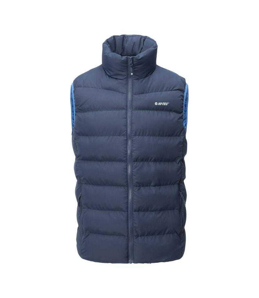 Veste Sans Manches Sanis Homme Bleu Marine Foncé Hi-Tec-1