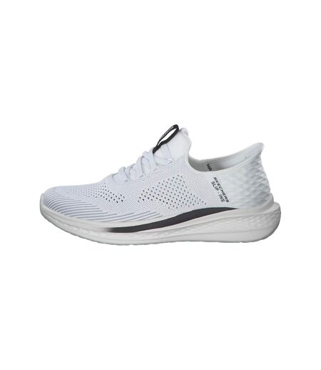 Baskets Slade Quinto Homme Blanc Skechers