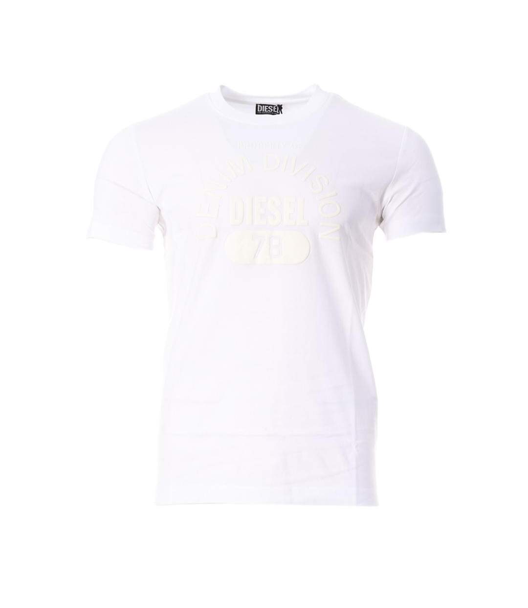 T-Shirt blanc homme diesel a12248 - 3xl-1