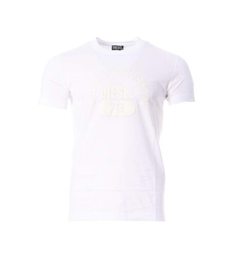 T-Shirt blanc homme diesel a12248 - 3xl