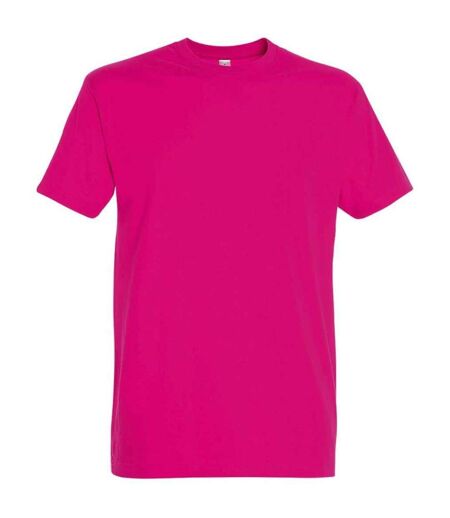 T-shirt imperial adulte fuchsia SOLS